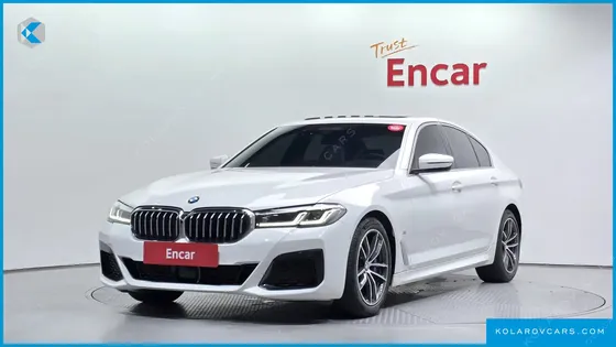BMW 5 SERIES 520I M SPORT
