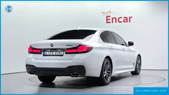 BMW 5 SERIES 520I M SPORT