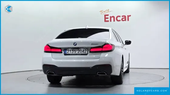 BMW 5 SERIES 520I M SPORT