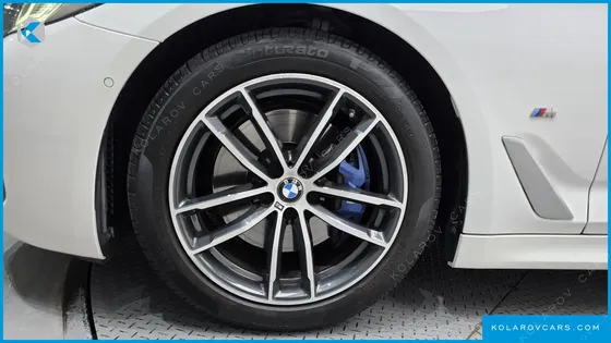 BMW 5 SERIES 520I M SPORT