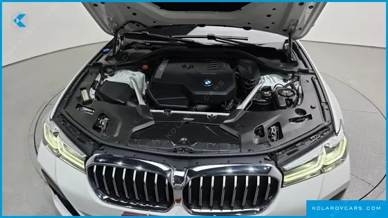 BMW 5 SERIES 520I M SPORT