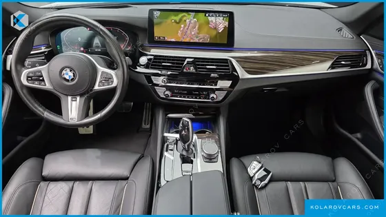 BMW 5 SERIES 520I M SPORT