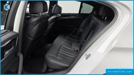 BMW 5 SERIES 520I M SPORT