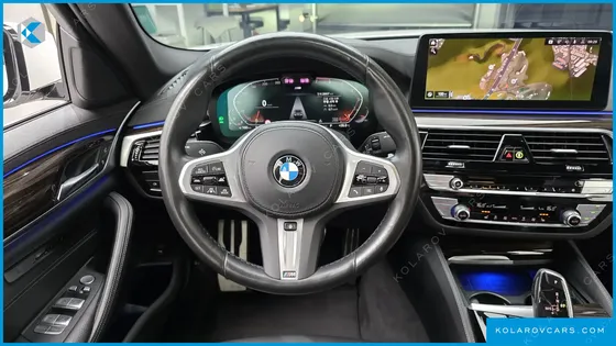 BMW 5 SERIES 520I M SPORT