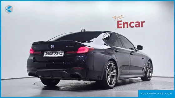 BMW 5 SERIES M550I XDRIVE