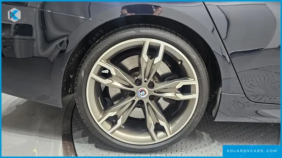 BMW 5 SERIES M550I XDRIVE