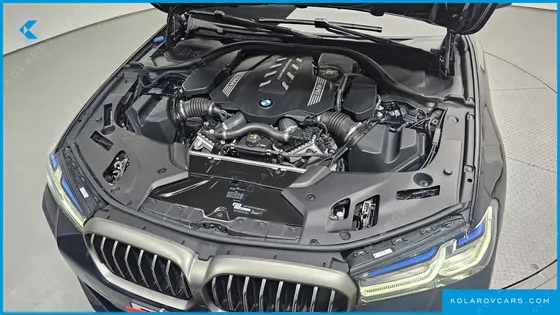 BMW 5 SERIES M550I XDRIVE