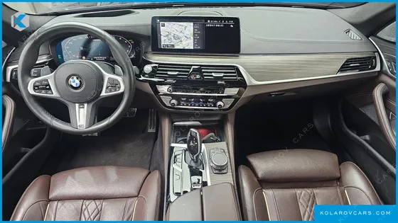 BMW 5 SERIES M550I XDRIVE