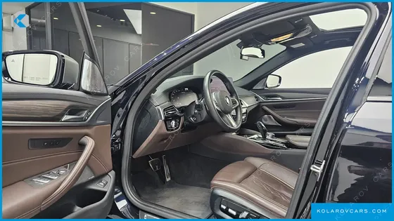 BMW 5 SERIES M550I XDRIVE