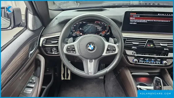 BMW 5 SERIES M550I XDRIVE