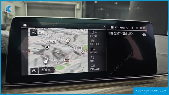 BMW 5 SERIES M550I XDRIVE