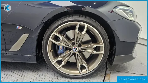 BMW 5 SERIES M550I XDRIVE