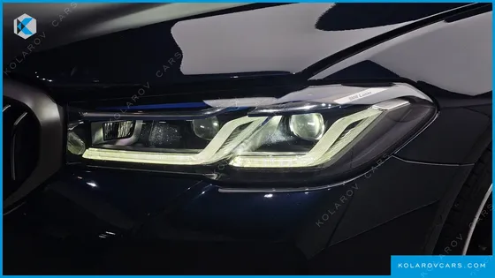 BMW 5 SERIES M550I XDRIVE