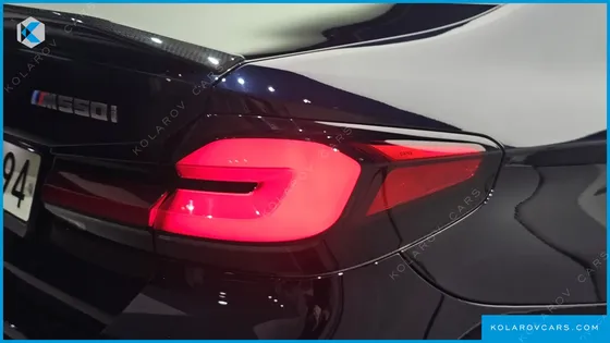 BMW 5 SERIES M550I XDRIVE