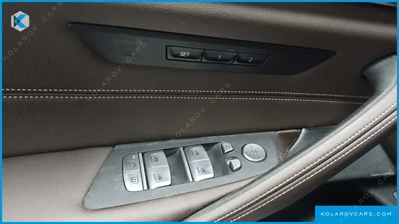 BMW 5 SERIES M550I XDRIVE