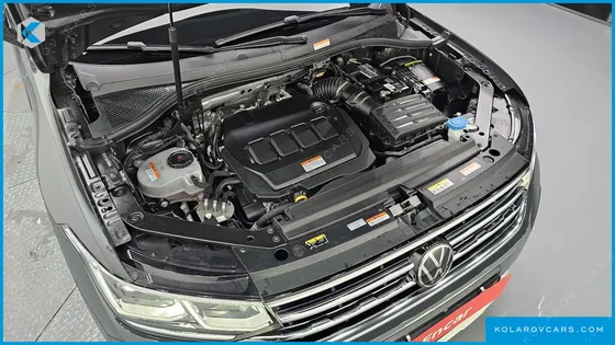 VOLKSWAGEN TIGUAN 2.0 TDI PRESTIGE