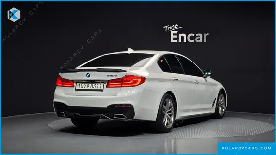BMW 5 SERIES 520D M SPORT PACKAGE