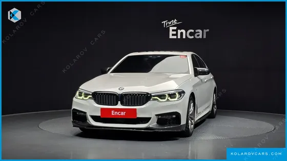 BMW 5 SERIES 520D M SPORT PACKAGE
