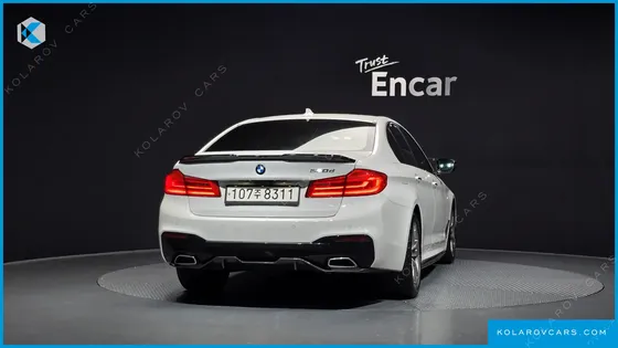 BMW 5 SERIES 520D M SPORT PACKAGE