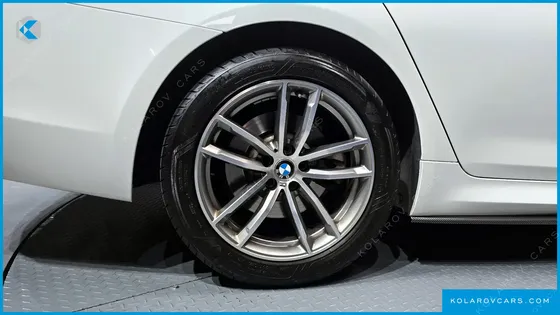 BMW 5 SERIES 520D M SPORT PACKAGE