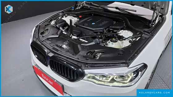BMW 5 SERIES 520D M SPORT PACKAGE