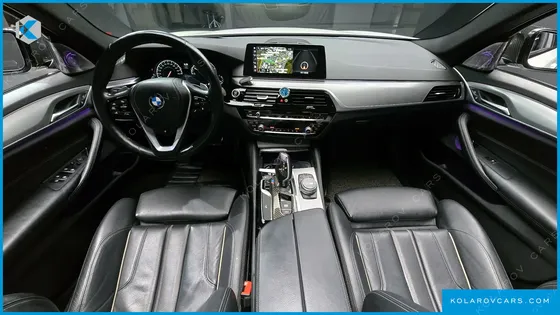 BMW 5 SERIES 520D M SPORT PACKAGE