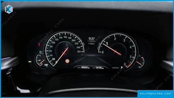 BMW 5 SERIES 520D M SPORT PACKAGE