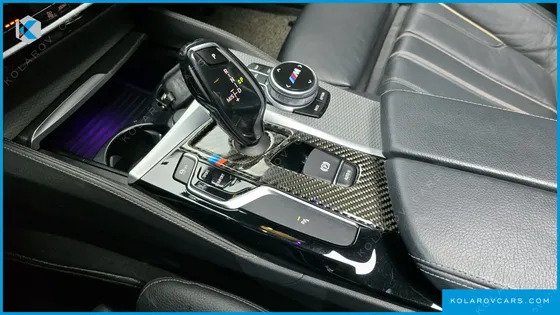 BMW 5 SERIES 520D M SPORT PACKAGE