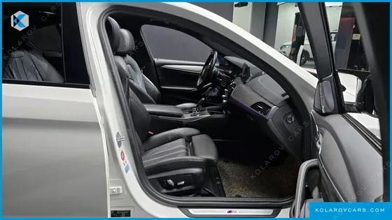 BMW 5 SERIES 520D M SPORT PACKAGE