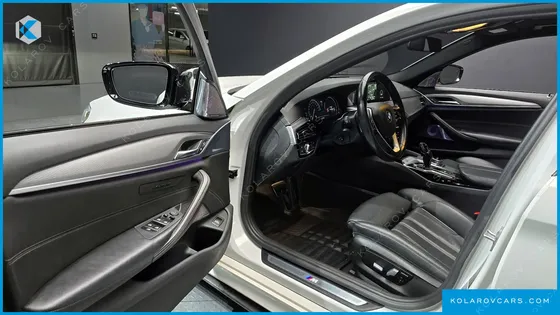 BMW 5 SERIES 520D M SPORT PACKAGE