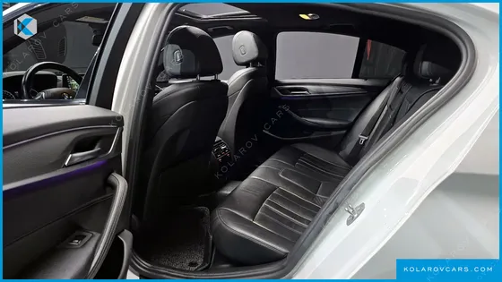 BMW 5 SERIES 520D M SPORT PACKAGE
