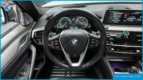 BMW 5 SERIES 520D M SPORT PACKAGE