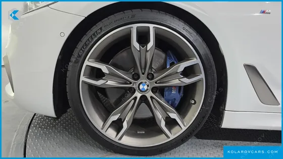 BMW 5 SERIES M550D XDRIVE