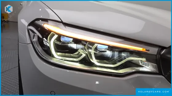 BMW 5 SERIES M550D XDRIVE