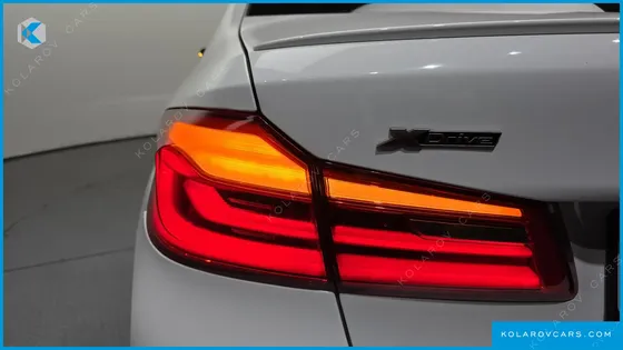 BMW 5 SERIES M550D XDRIVE