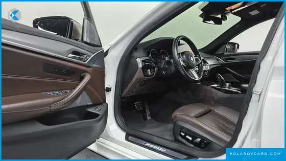 BMW 5 SERIES M550D XDRIVE