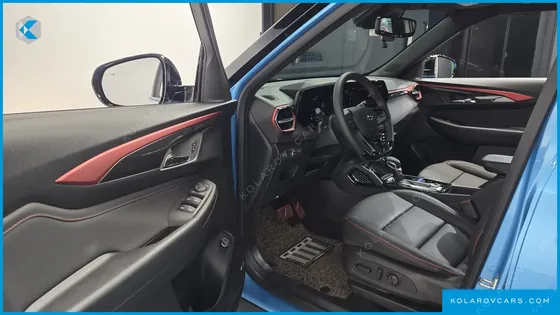 CHEVROLET (GM DAEWOO) TRAILBLAZER 1.3 TURBO 4WD