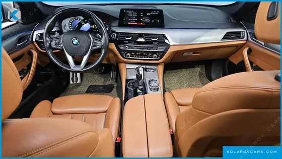 BMW 5 SERIES 520D M SPORT SPECIAL EDITION