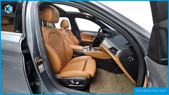 BMW 5 SERIES 520D M SPORT SPECIAL EDITION