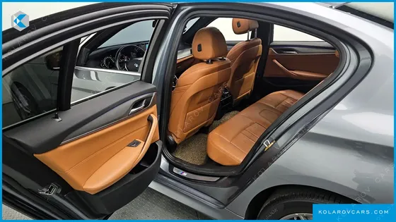 BMW 5 SERIES 520D M SPORT SPECIAL EDITION