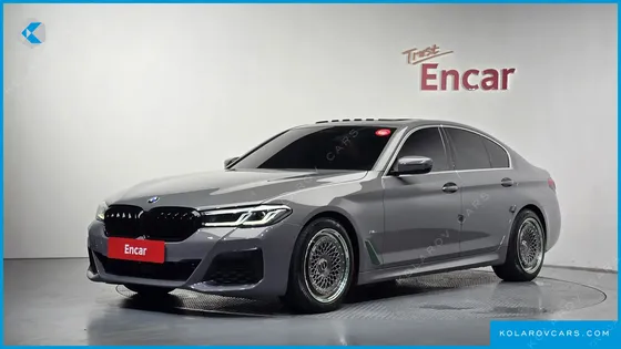 BMW 5 SERIES 520I M SPORT