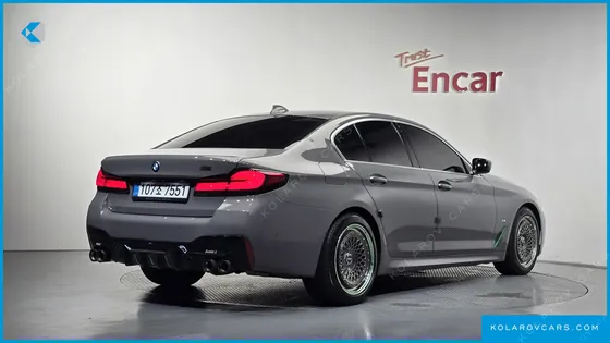 BMW 5 SERIES 520I M SPORT