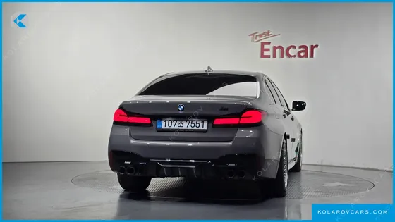 BMW 5 SERIES 520I M SPORT