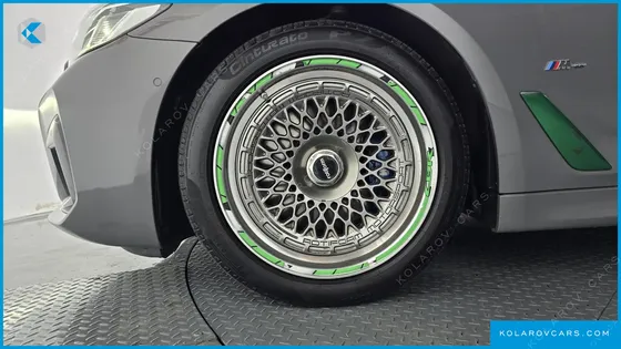BMW 5 SERIES 520I M SPORT