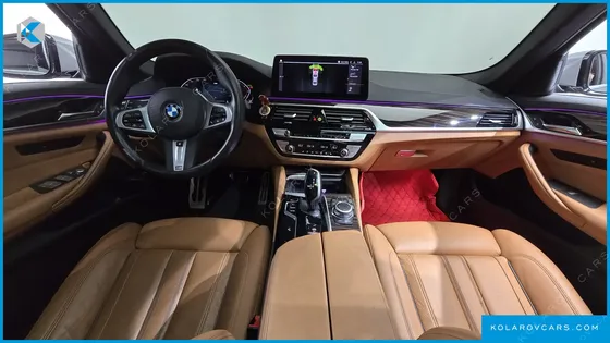 BMW 5 SERIES 520I M SPORT