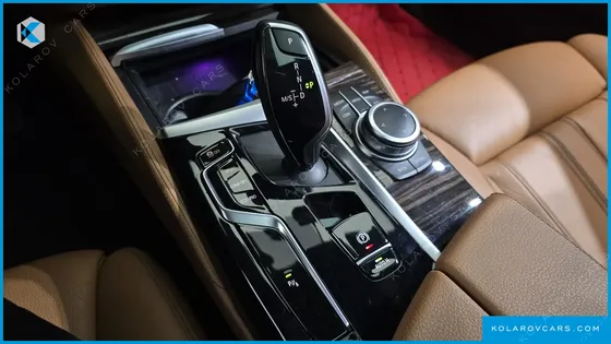 BMW 5 SERIES 520I M SPORT