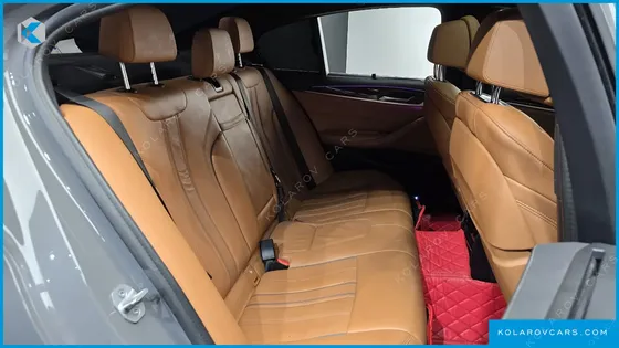 BMW 5 SERIES 520I M SPORT