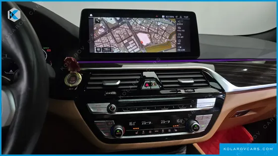 BMW 5 SERIES 520I M SPORT