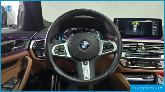 BMW 5 SERIES 520I M SPORT