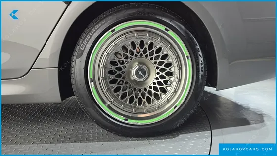 BMW 5 SERIES 520I M SPORT